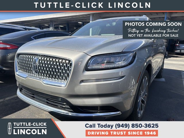 2023 Lincoln Nautilus Reserve