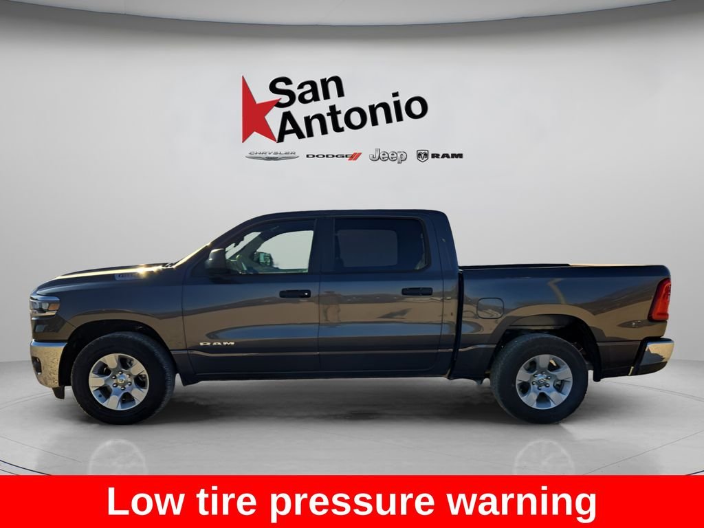 New 2026 Granite Crystal Metallic Clear-Coat Exterior Paint RAM Big Horn/Lone Star image 5