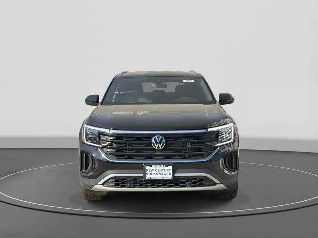 New 2026 Black Volkswagen 2.0T SE w/Technology image 2
