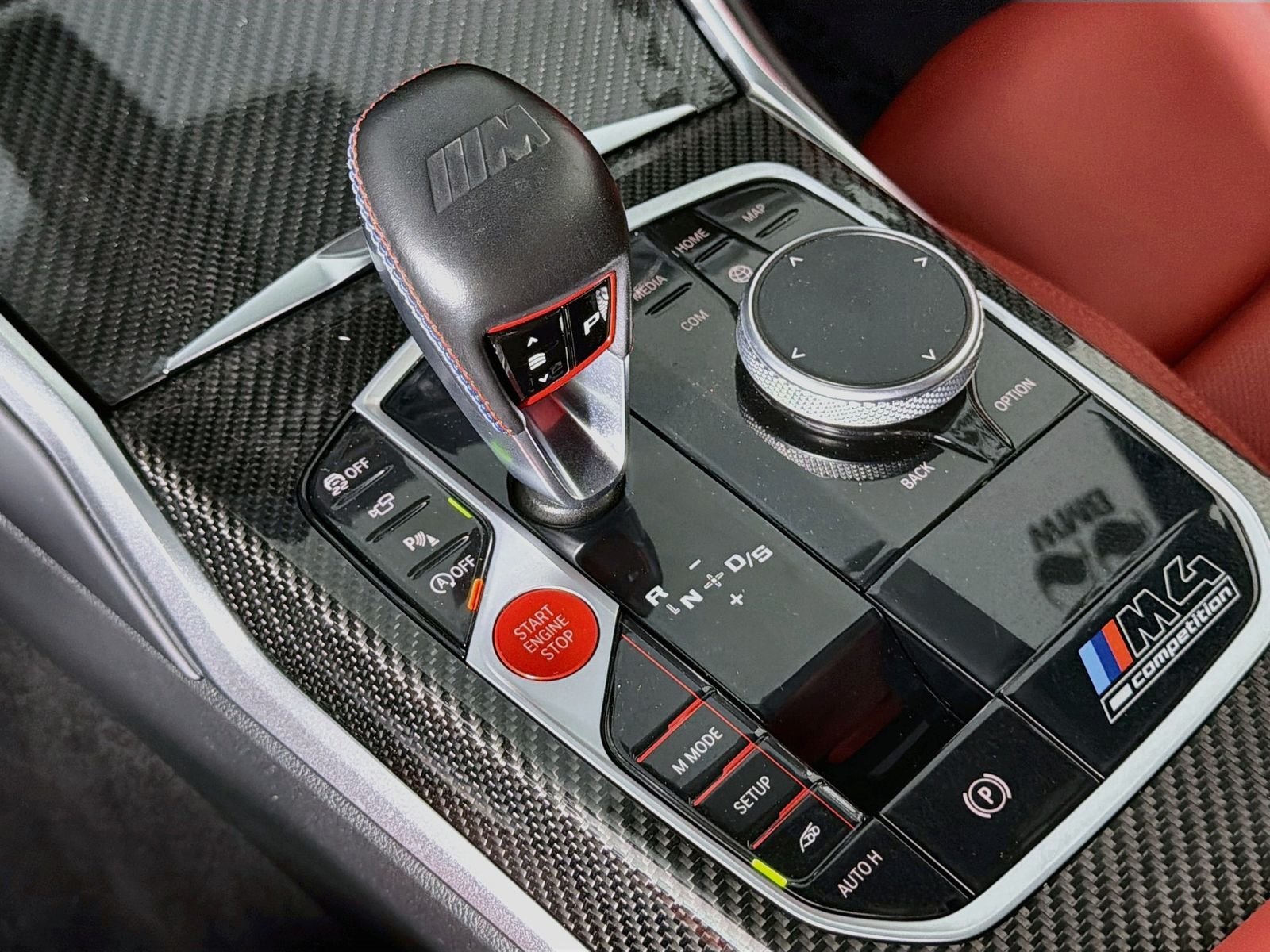 Used 2022 Frozen Brilliant White Met BMW Competition image 17