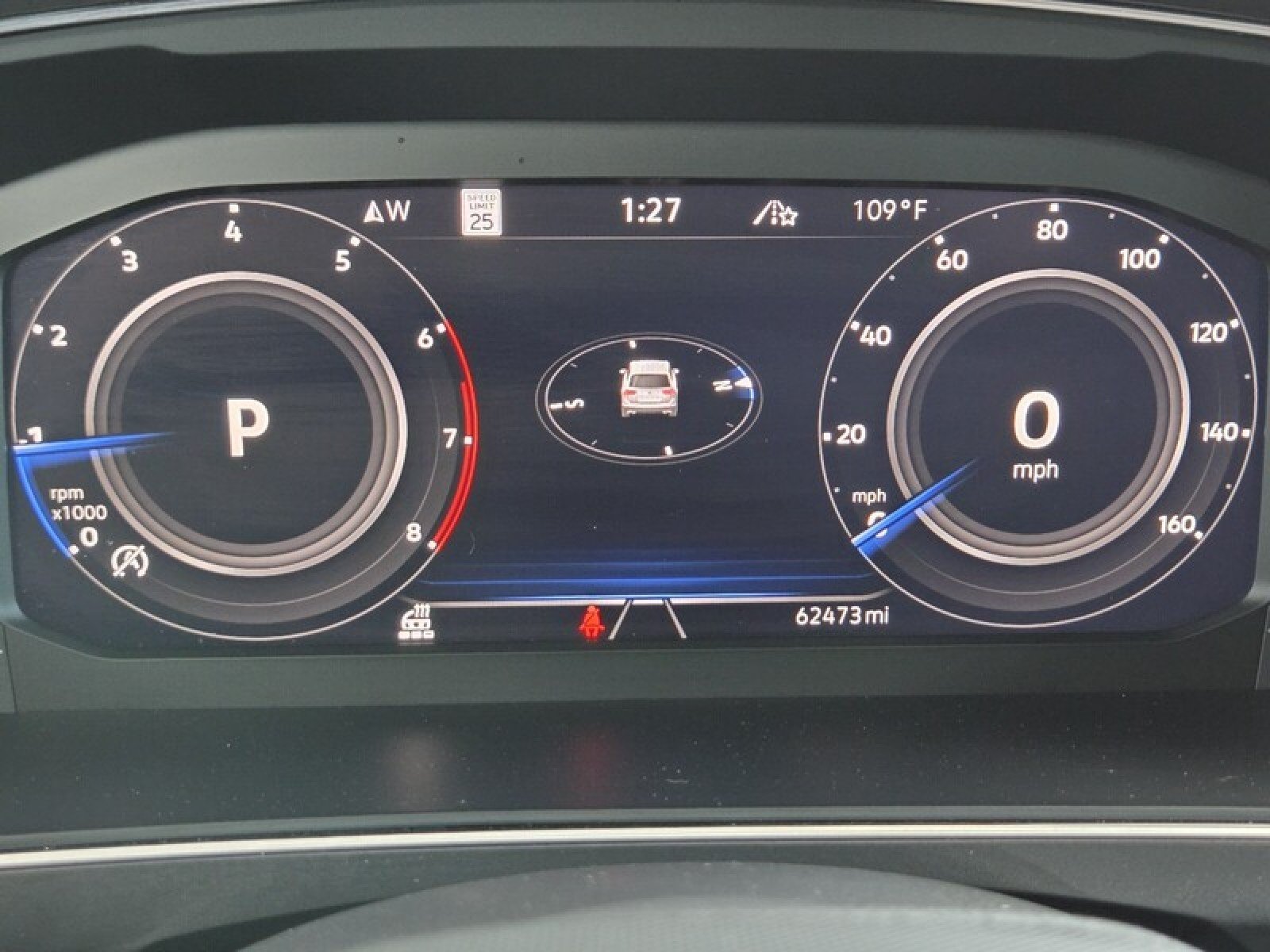 Used 2022 GRAY Volkswagen SEL R-Line image 28