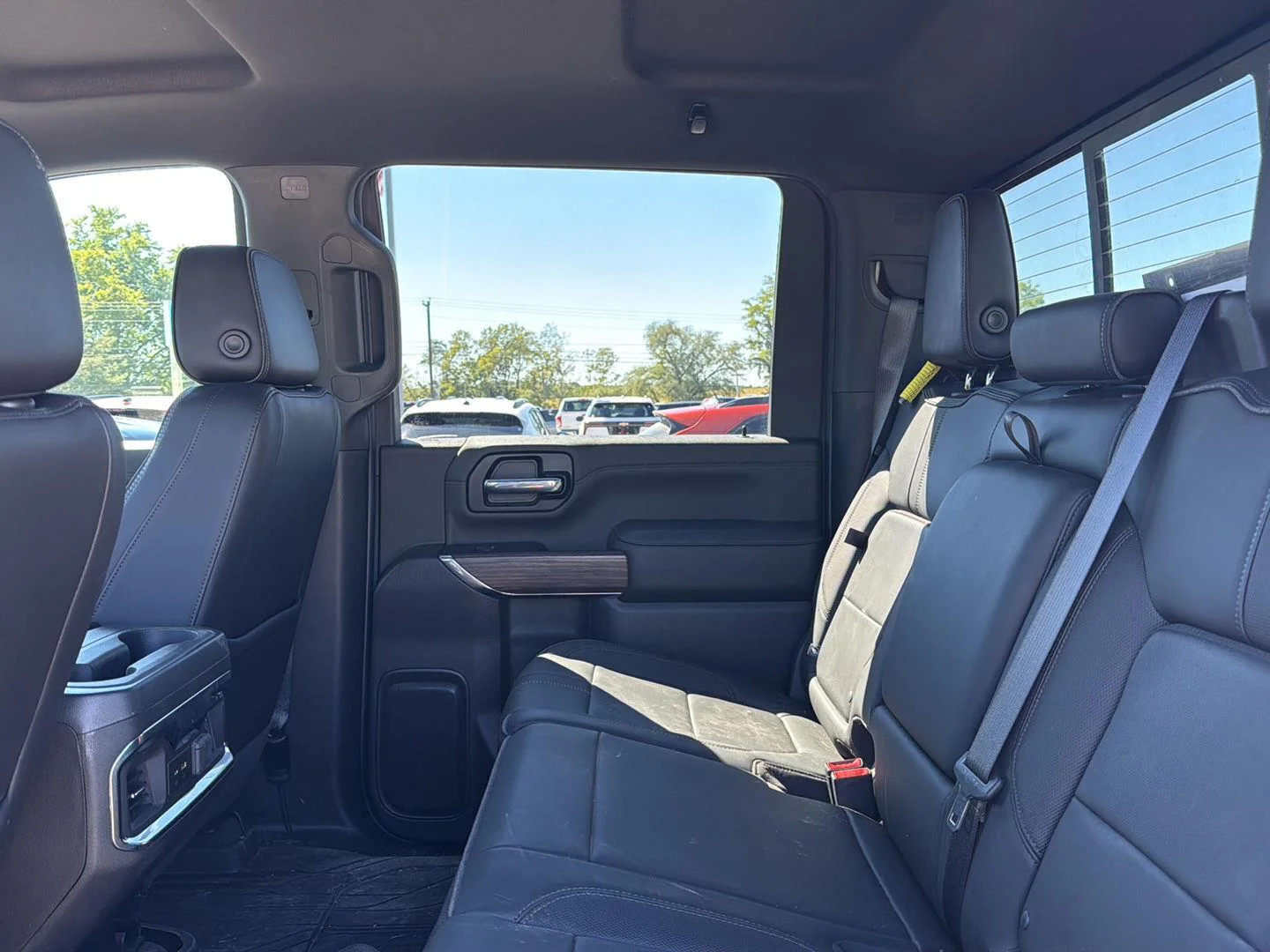Used 2022 Cherry Red Tintcoat Chevrolet High Country image 8