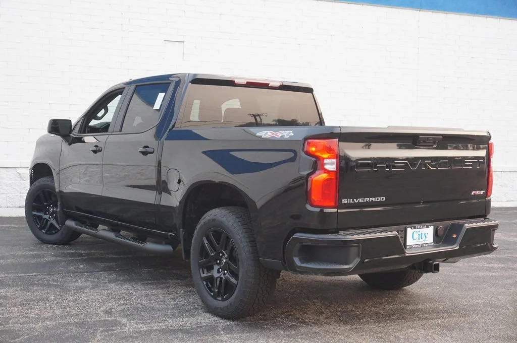 New 2026 Black Chevrolet RST image 8