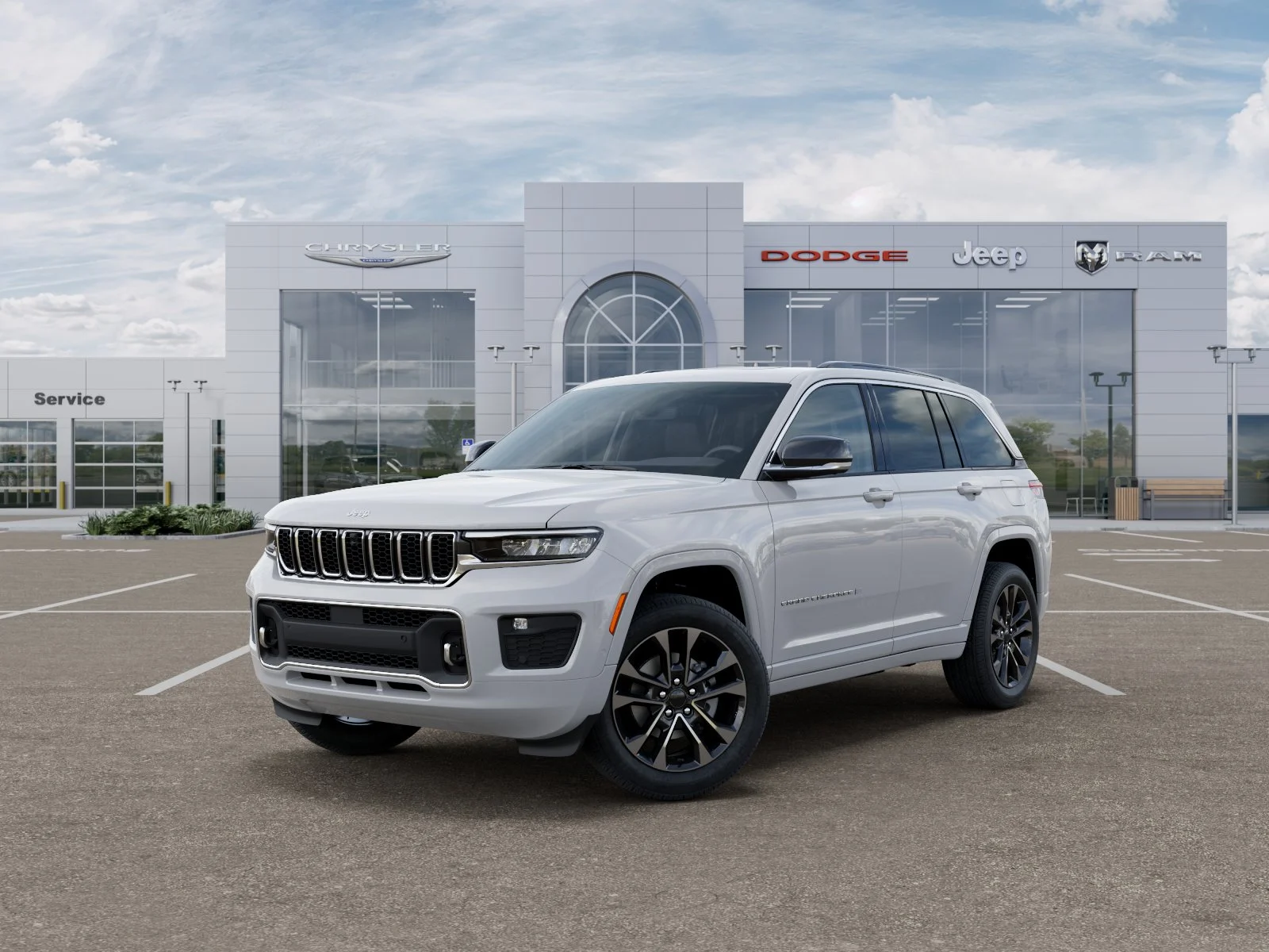 2025 Jeep Grand Cherokee Overland - Photo 28