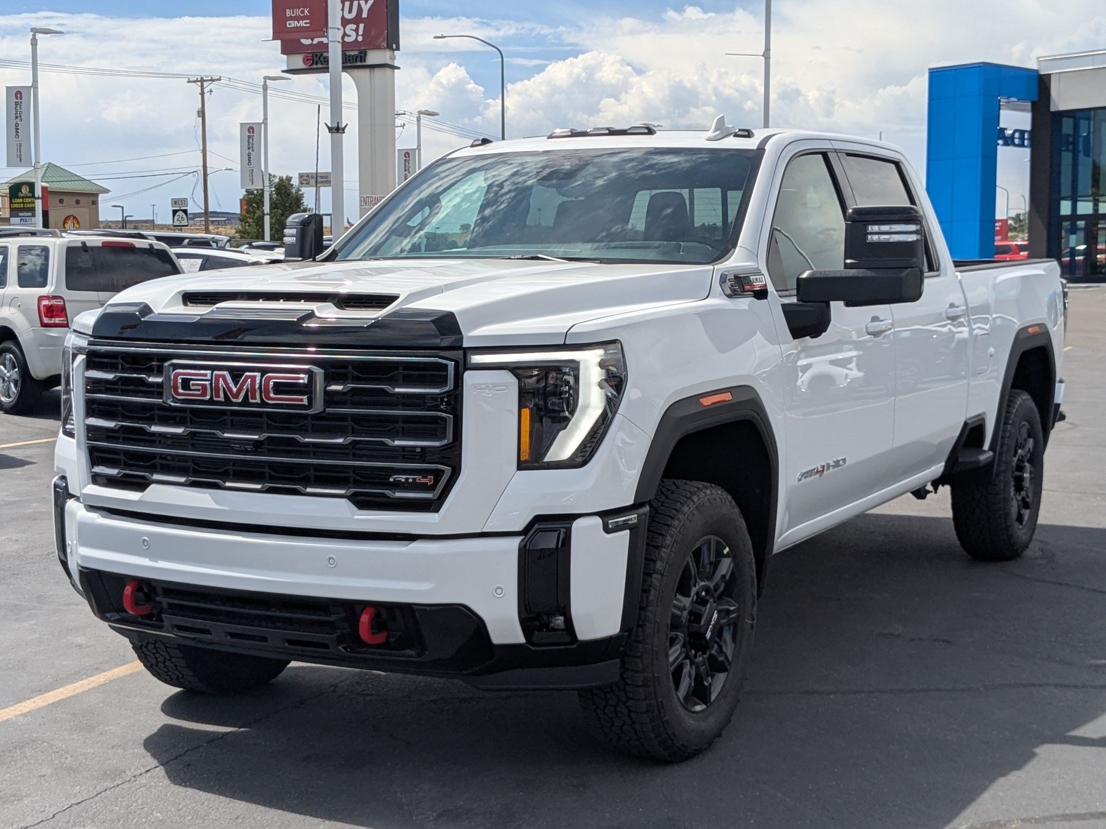 2026 GMC Sierra 3500HD AT4 - Photo 8