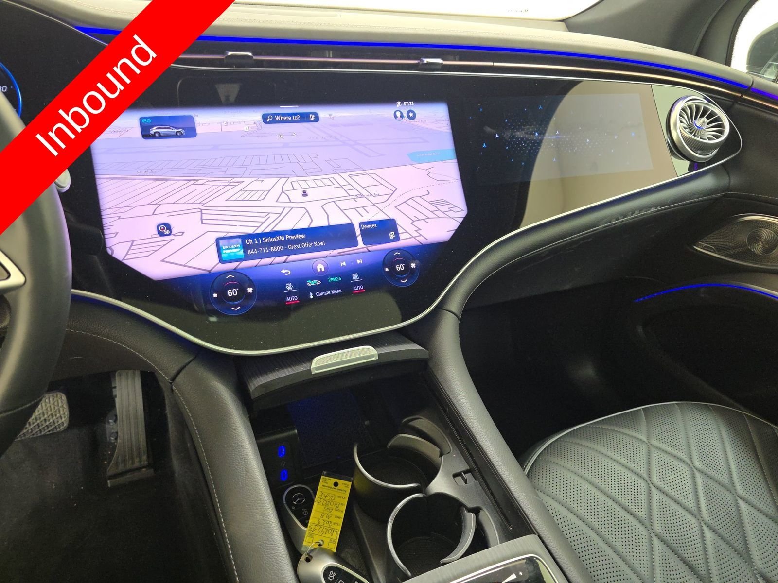 Used 2023 Black Mercedes-Benz 580 image 9
