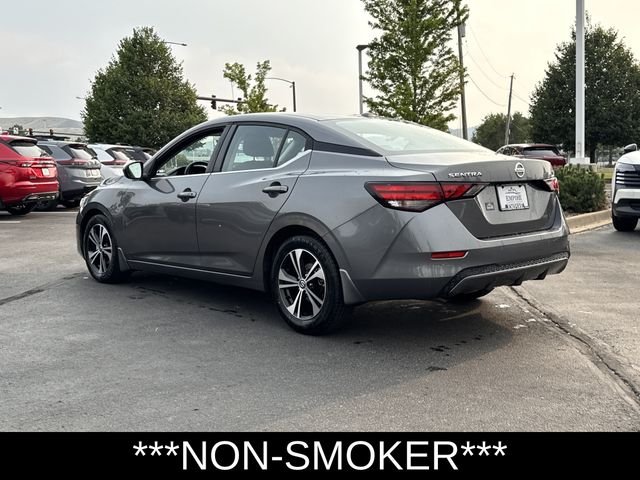 Used 2021 Gray Nissan SV image 6