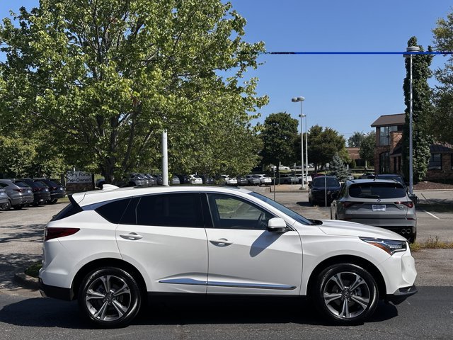 Used 2025 Platinum White Pearl Acura SH-AWD w/Technology Package image 3