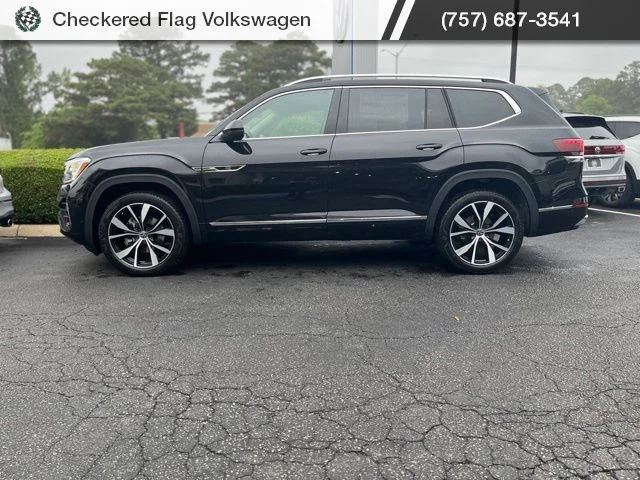 New 2026 Black Volkswagen 2.0T SEL Premium R-Line image 3