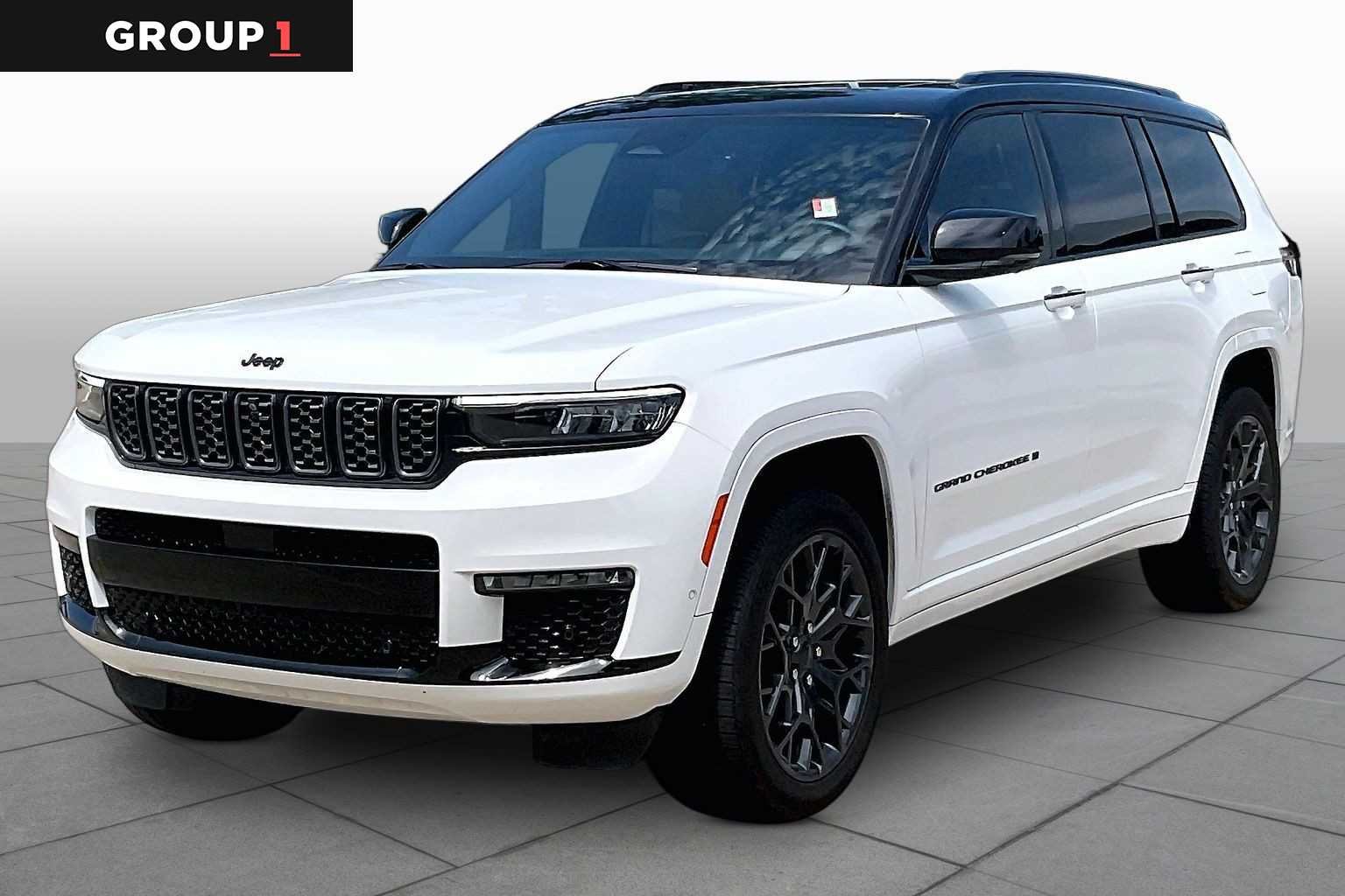 2025 Jeep Grand Cherokee L Summit