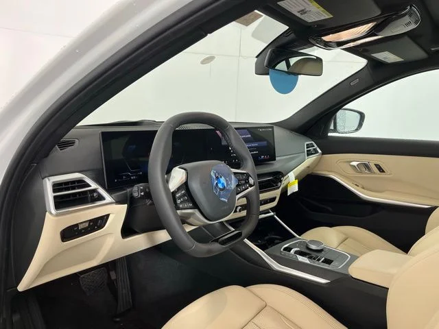 New 2026 Mineral White Metallic BMW 330i xDrive image 8
