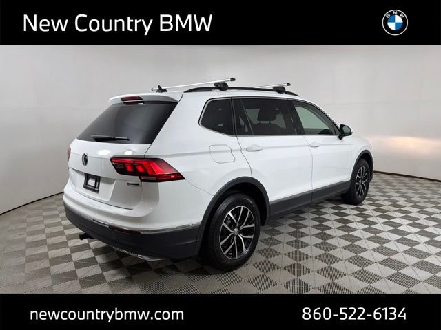 Used 2021 White Volkswagen 2.0T SE image 7