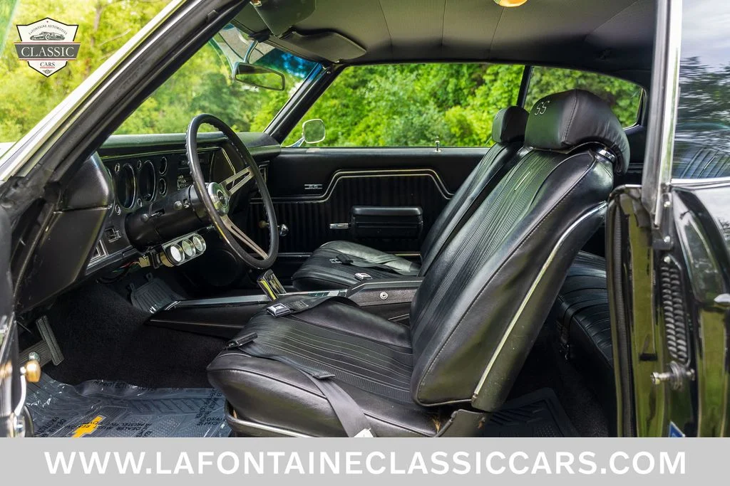 Used 1970 Black Chevrolet SS image 89