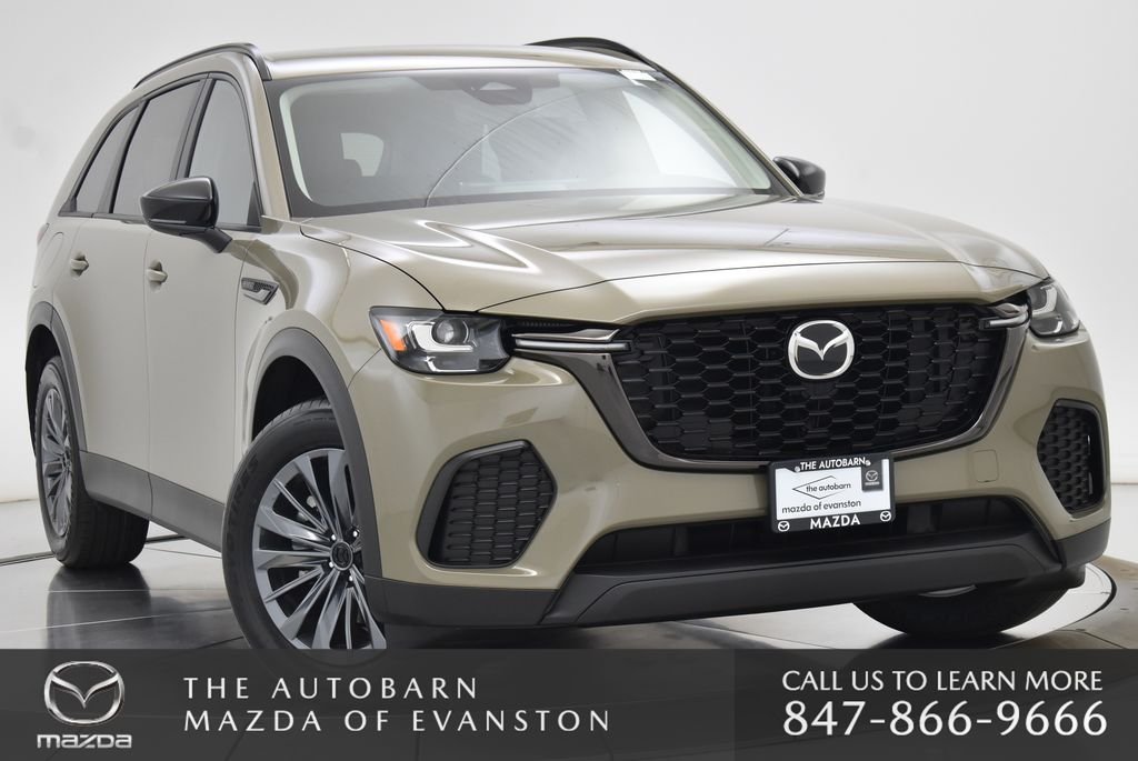 2026 Mazda CX-70 PHEV SC AWD's photo