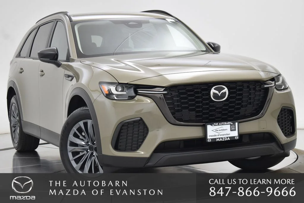 2026 Mazda CX-70 PHEV SC AWD's photo