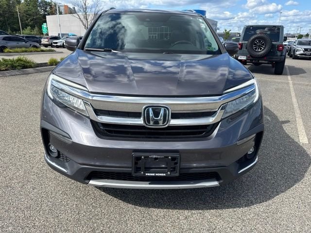 Used 2021 Modern Steel Metallic Honda Touring image 2