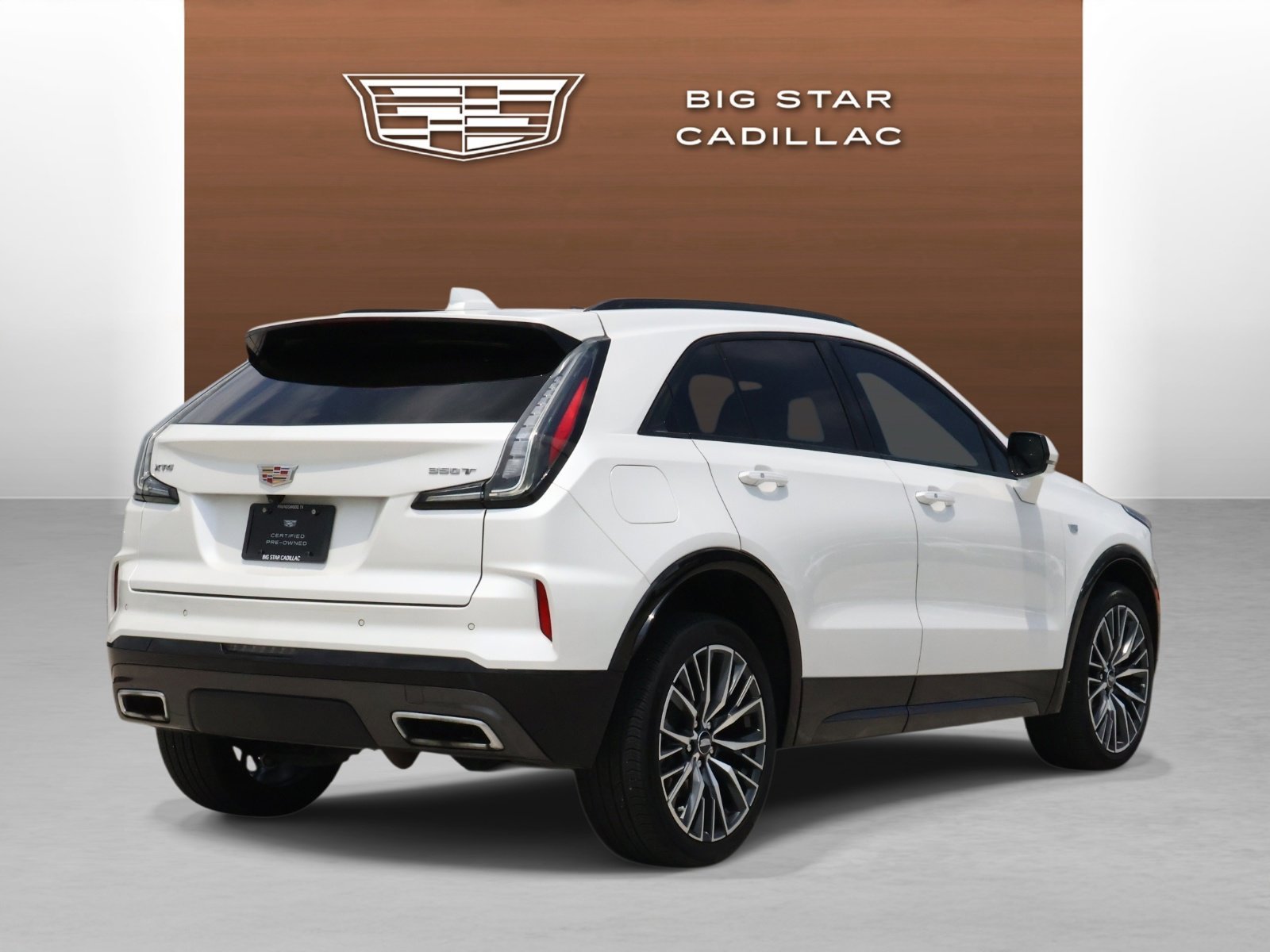 Used 2024 Crystal White Tricoat Cadillac Sport image 4
