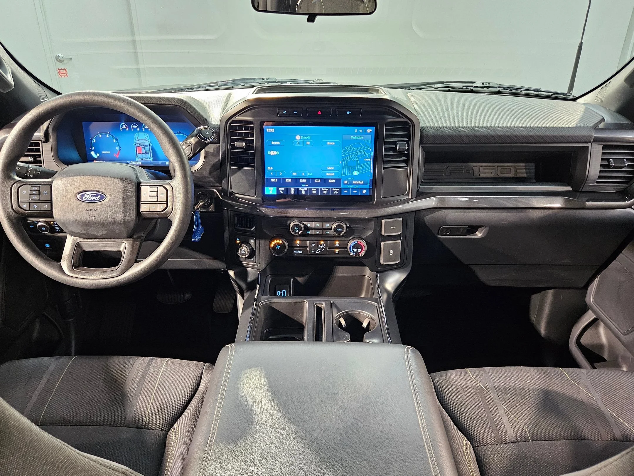 Used 2024 Agate Black Metallic Ford STX image 10