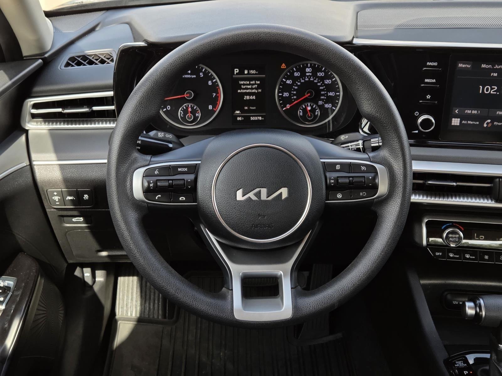 Used 2024 Gravity Gray Kia LXS image 16