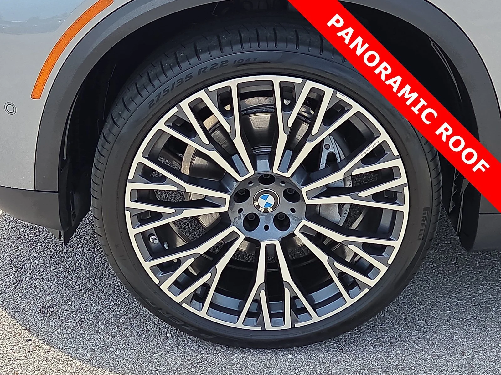 Used 2025 Skyscraper Grey Metallic BMW xDrive40i image 7