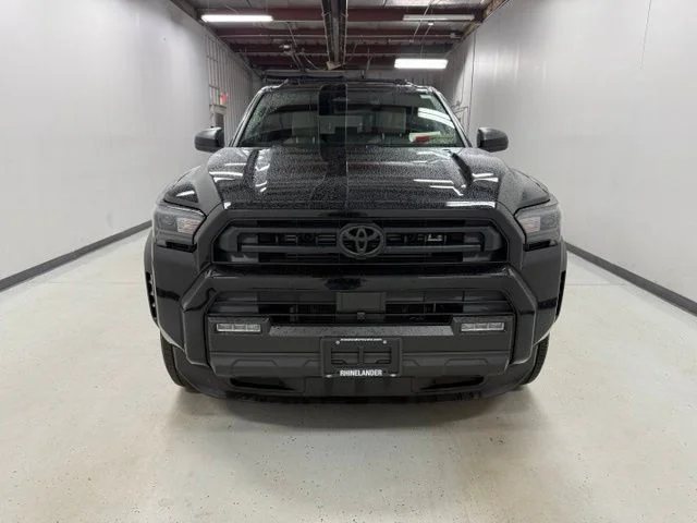 Certified Used 2026 Black Toyota SR5 image 2