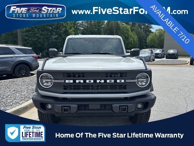New 2026 Avalanche Gray Ford Big Bend image 3