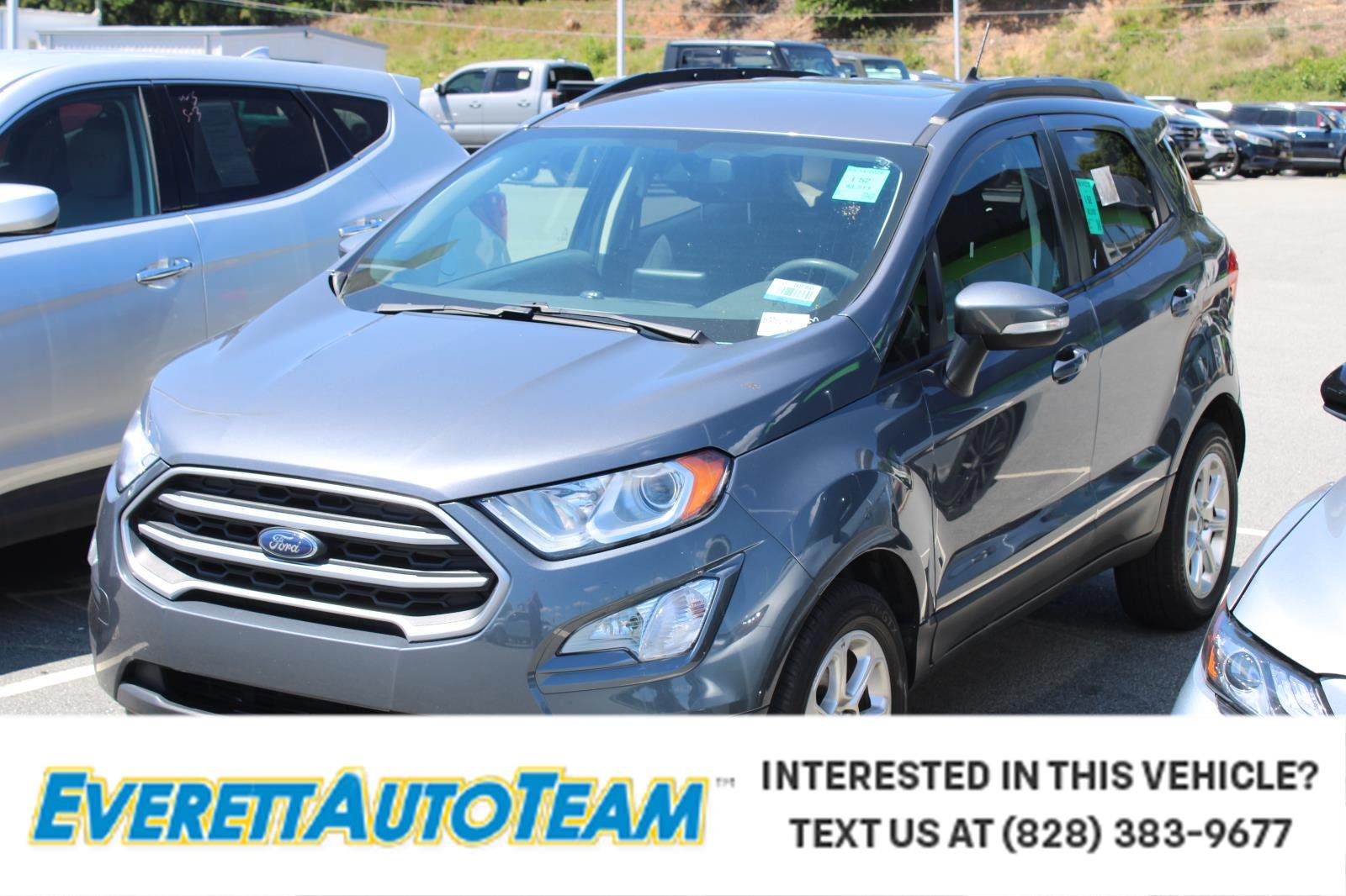 2021 Ford EcoSport SE's photo