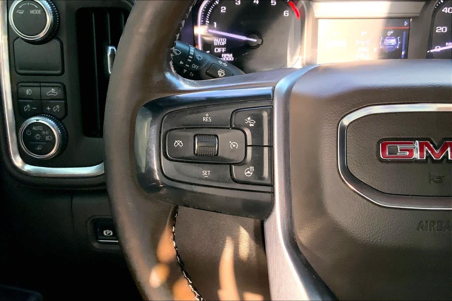 Used 2020 Red Quartz Tintcoat GMC SLT image 23