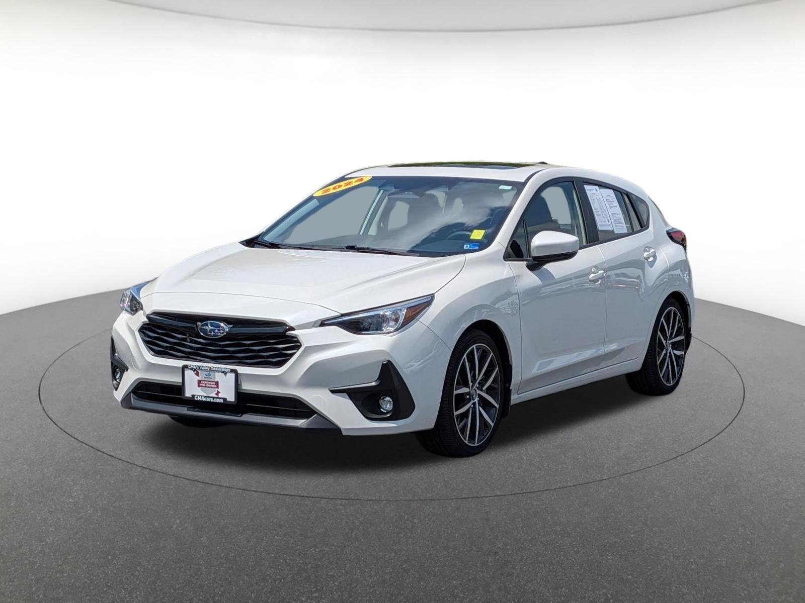 Certified Used 2024 Crystal White Pearl Subaru Sport image 3