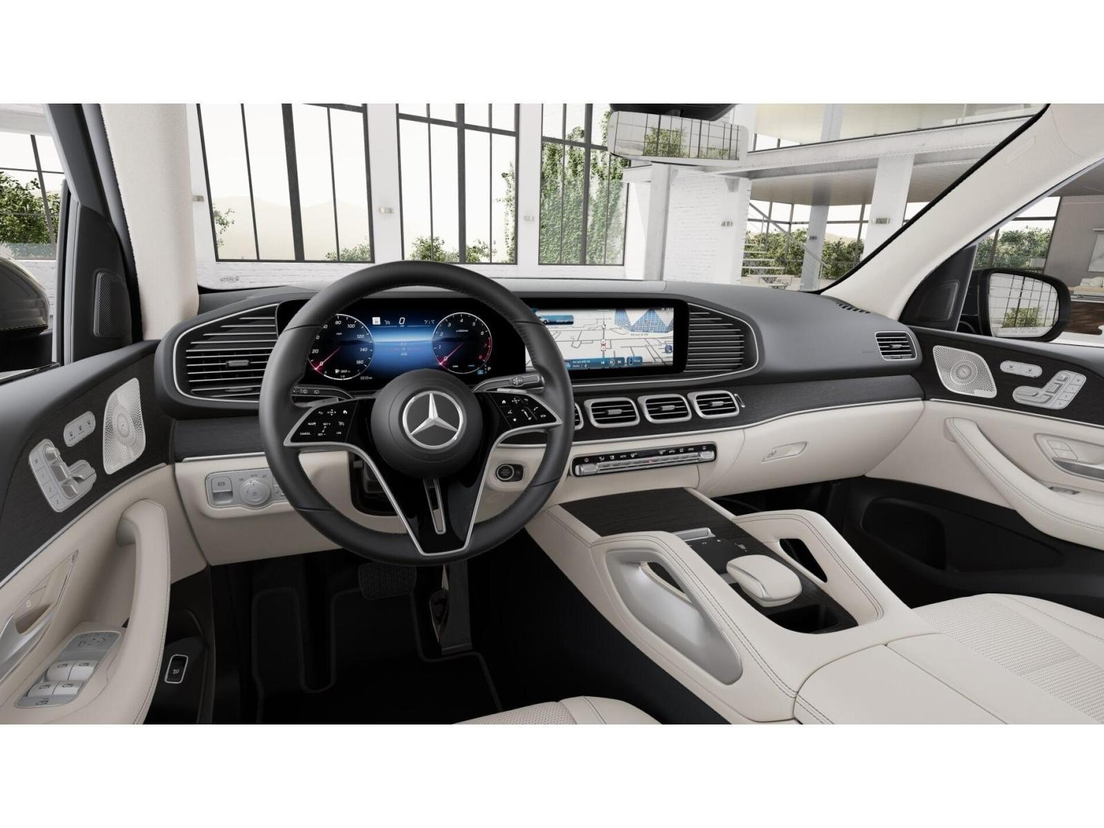 New 2026 Obsidian Black Metallic Mercedes-Benz GLE 450 4D Sport Utility 4MATIC® image 4