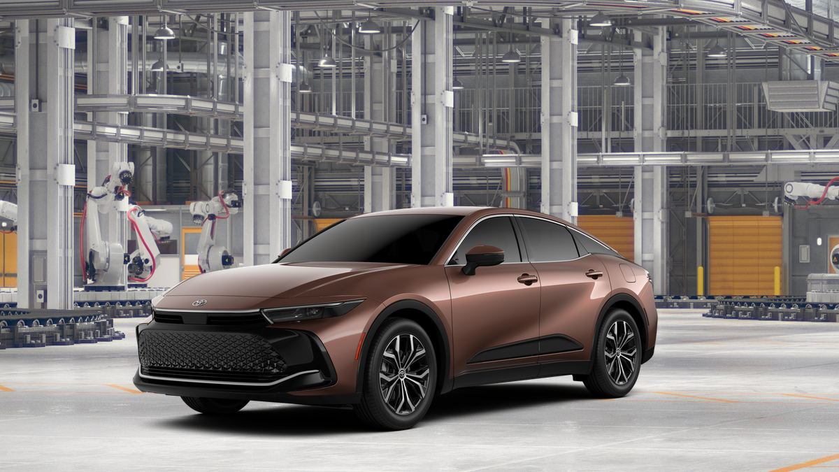 2026 Toyota Crown's photo