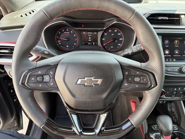 Used 2022 MOSAIC BLACK METALLIC Chevrolet RS image 15