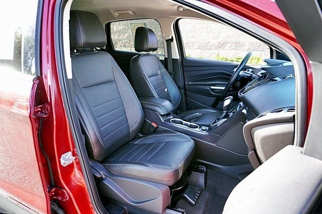 Used 2014 Red Ford Titanium image 11