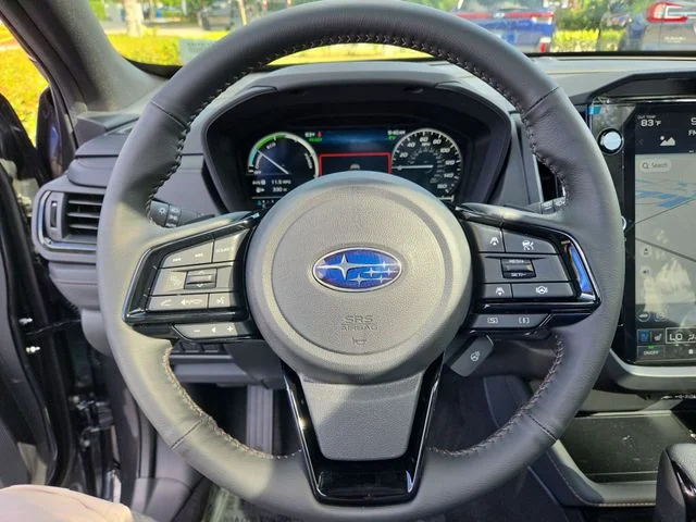 New 2026 MAGNETITE GRAY METALLIC Subaru Touring Hybrid image 14