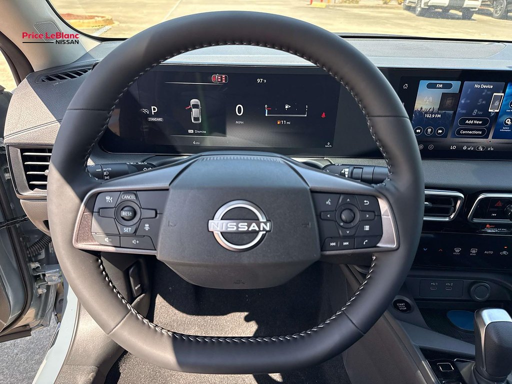 New 2027 Atlantic Gray Metallic Nissan SV image 12