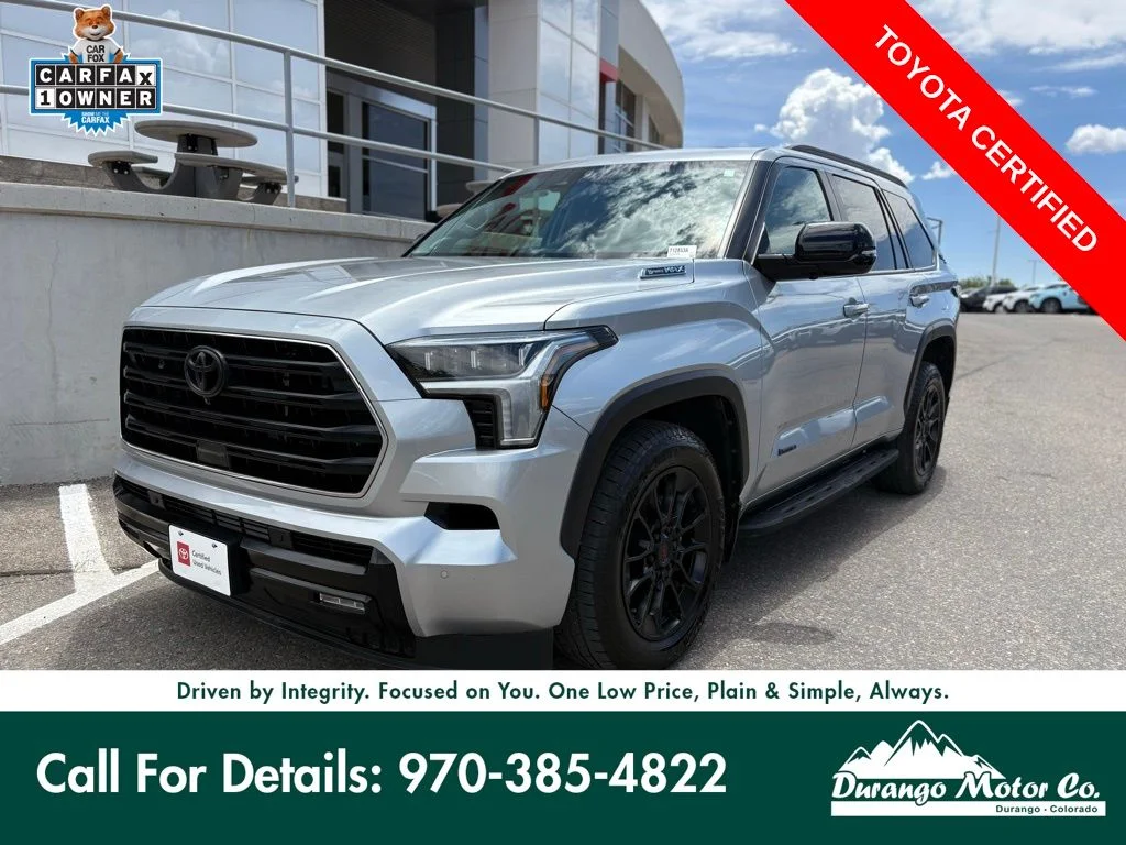 2024 Toyota Sequoia Limited 4WD i-FORCE MAX Hybrid's photo