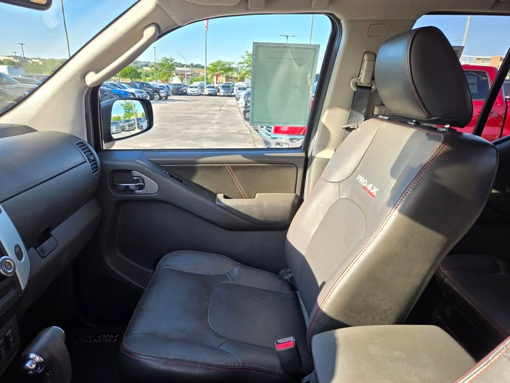 Used 2011 Black Nissan PRO-4X image 22