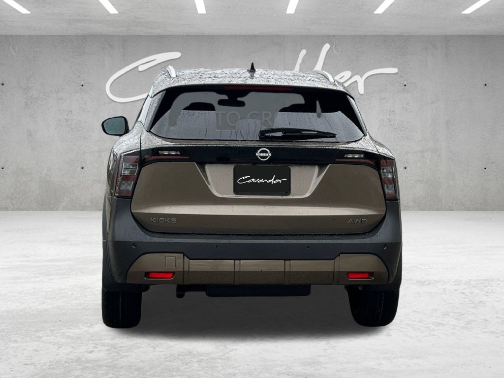 New 2027 Canyon Bronze Metallic Nissan SR image 16