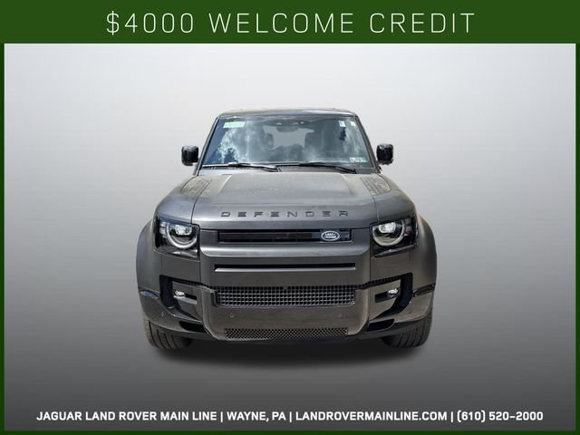 New 2026 Santorini Black LAND ROVER X-Dynamic SE image 8