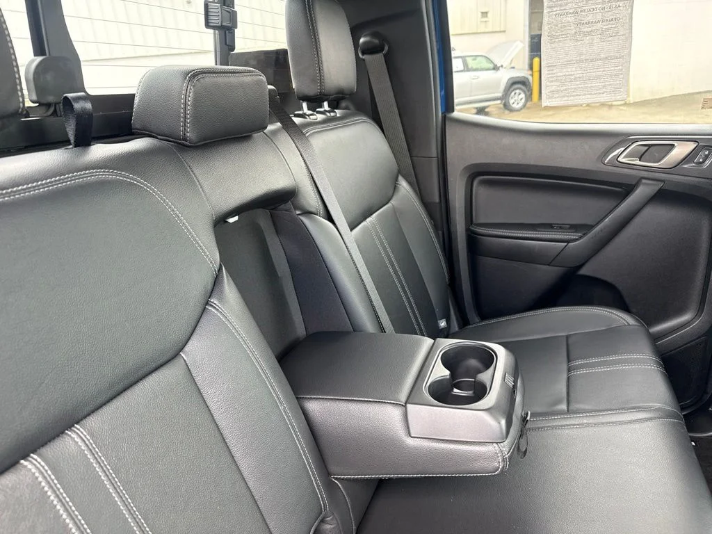 Certified Used 2019 Blue Ford Lariat image 39