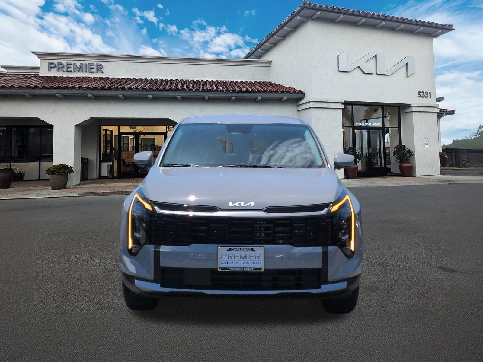 New 2026 Wolf Gray Kia S image 3