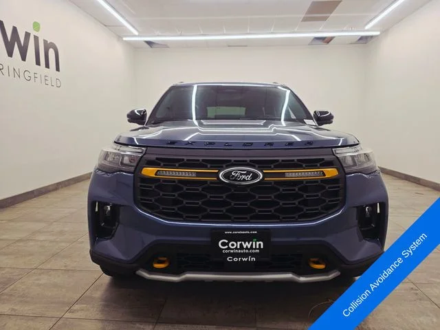 New 2026 Vapor Blue Metallic Ford Tremor® image 7