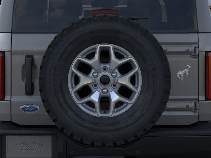 New 2025 Carbonized Gray Metallic Ford Badlands® image 24