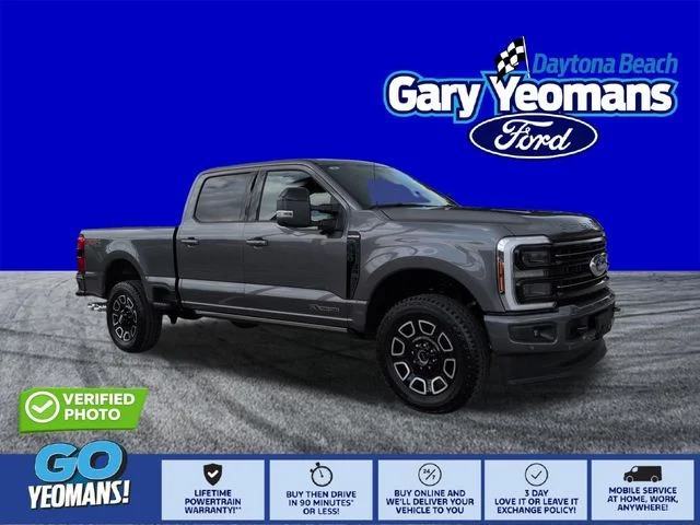 New 2026 Carbonized Gray Metallic Ford F-350® Platinum® image 1