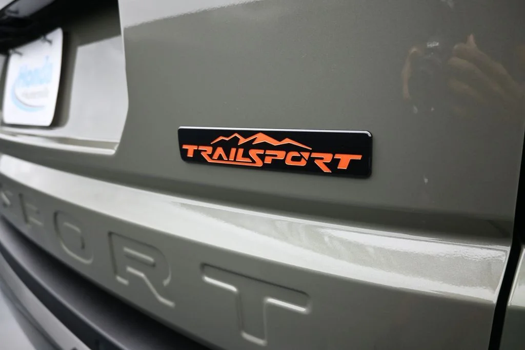 New 2026 Ash Green Metallic Honda TrailSport Elite Blackout image 13