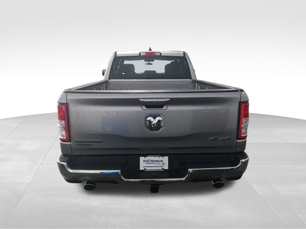 Used 2022 Silver Ram Big Horn/Lone Star image 4