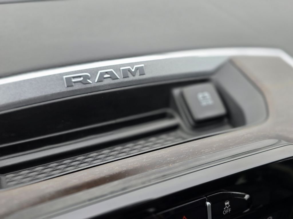 Used 2024 White Ram Laramie image 38