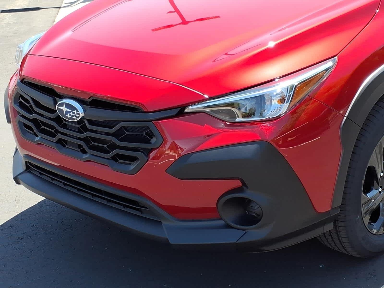 New 2026 LITHIUM RED PEARL Subaru Base image 2