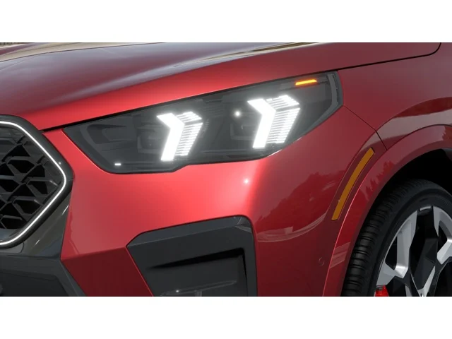 New 2026 Vegas Red Metallic BMW xDrive28i image 6