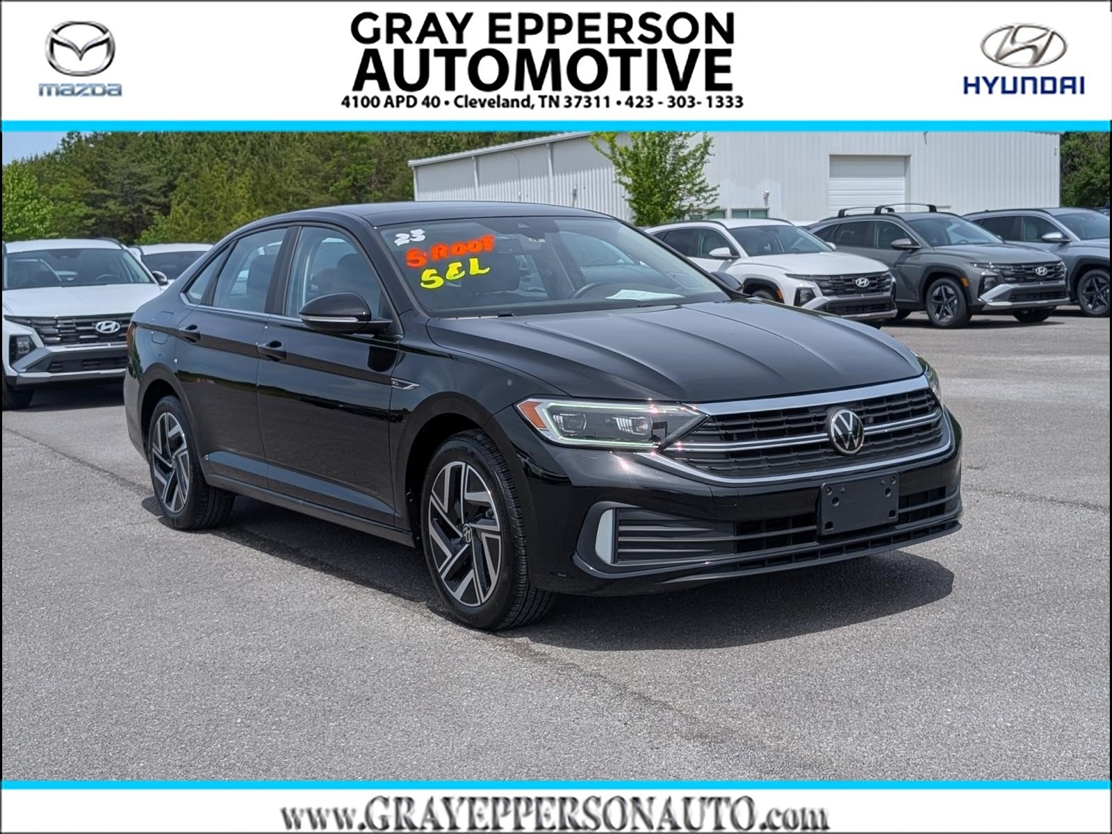 2023 Volkswagen Jetta 1.5T SEL Auto SULEV's photo